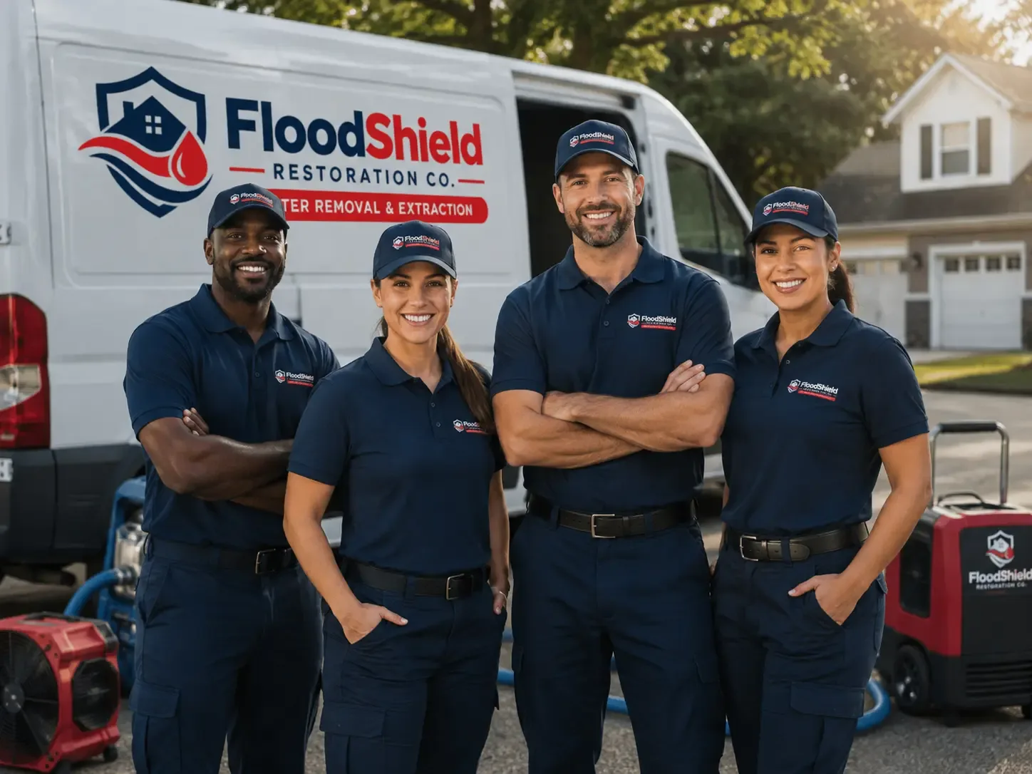 Flood Damage Restoration company in Catawba, OH