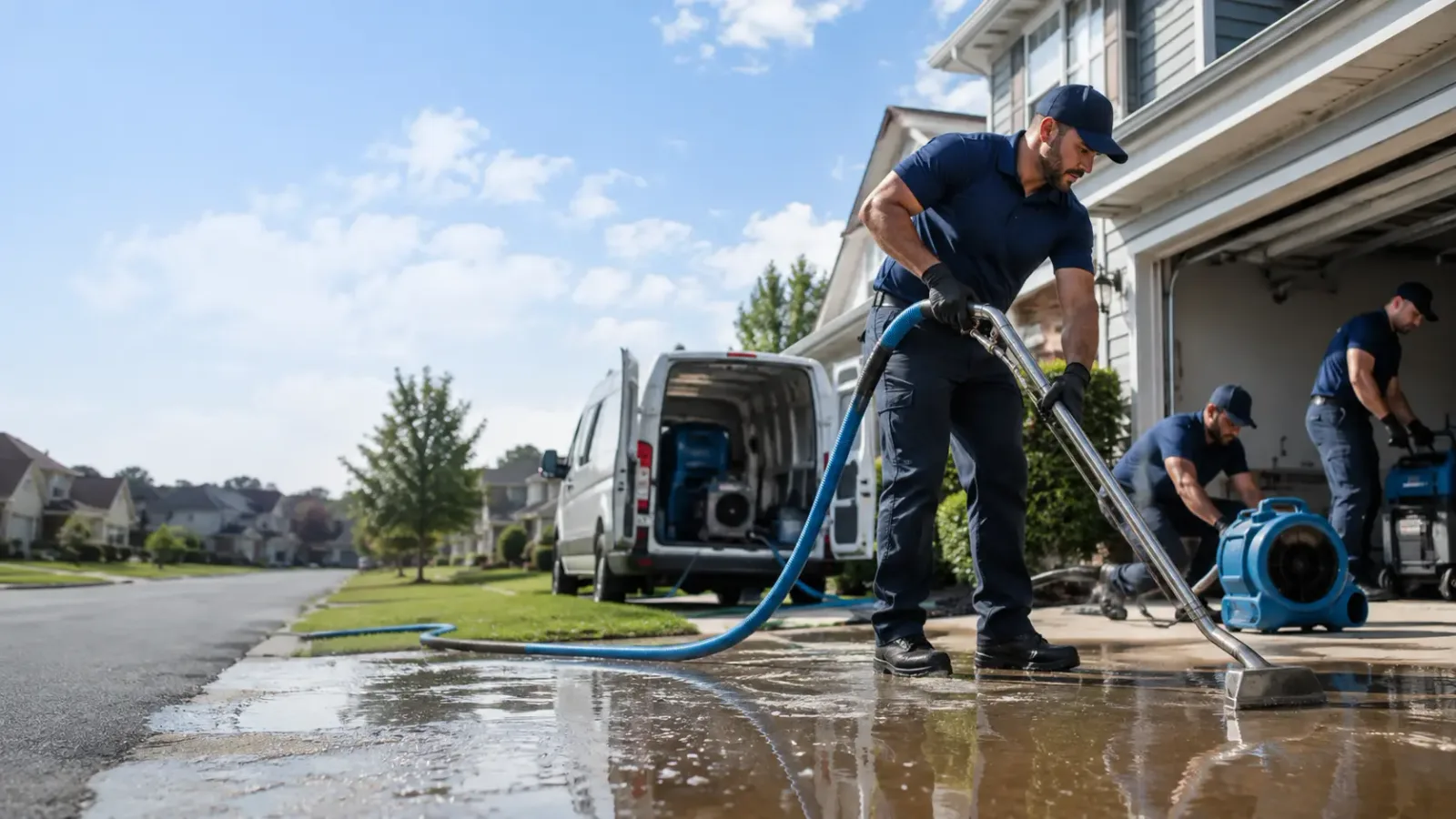 Flood Damage Restoration in Catawba, OH